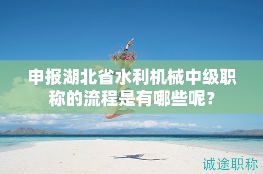申报湖北省水利机械中级职称的流程是有哪些呢？