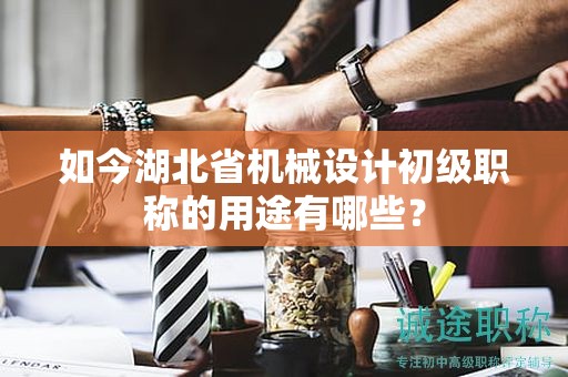 如今湖北省机械设计初级职称的用途有哪些？