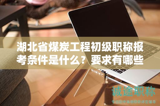 湖北省煤炭工程初级职称报考条件是什么？要求有哪些？