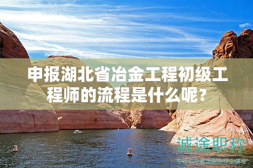申报湖北省冶金工程初级工程师的流程是什么呢？