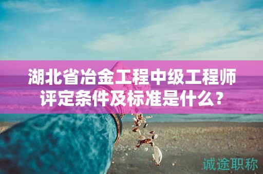 湖北省冶金工程中级工程师评定条件及标准是什么？