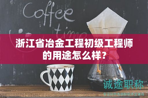 浙江省冶金工程初级工程师的用途怎么样？