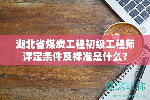 湖北省煤炭工程初级工程师评定条件及标准是什么？