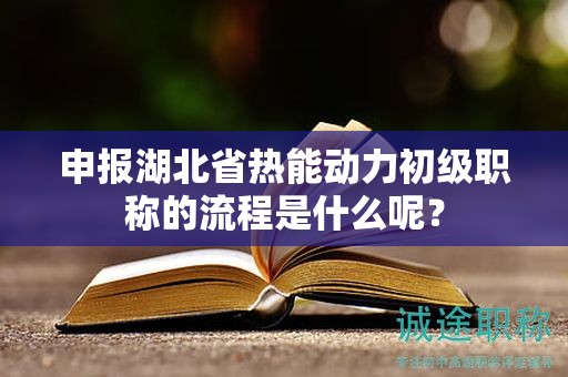 申报湖北省热能动力初级职称的流程是什么呢？
