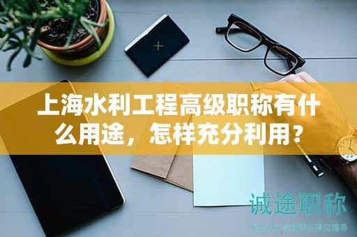 上海水利工程高级职称有什么用途，怎样充分利用？