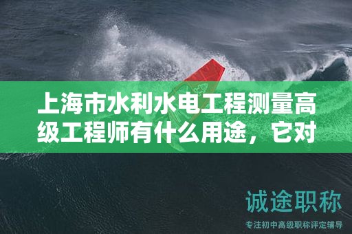 上海市水利水电工程测量高级工程师有什么用途，它对你的职业生涯有什么影响？