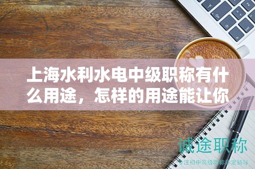 上海水利水电中级职称有什么用途，怎样的用途能让你的职业更上一层楼？