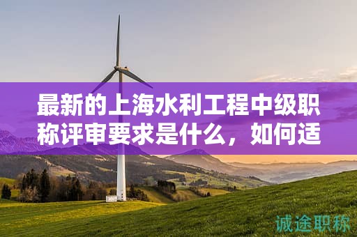 最新的上海水利工程中级职称评审要求是什么，如何适应？