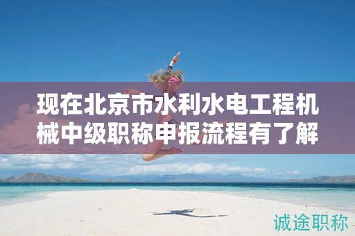 现在北京市水利水电工程机械中级职称申报流程有了解过吗？