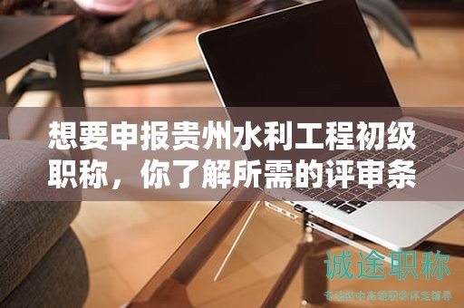 想要申报贵州水利工程初级职称，你了解所需的评审条件和材料吗？