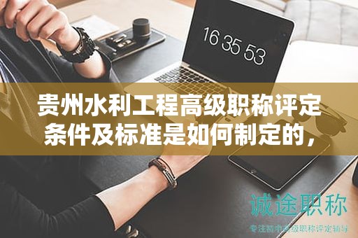贵州水利工程高级职称评定条件及标准是如何制定的，对申请者有哪些要求？