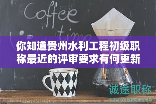 你知道贵州水利工程初级职称最近的评审要求有何更新吗？