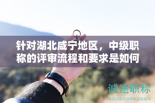 针对湖北咸宁地区，中级职称的评审流程和要求是如何的？