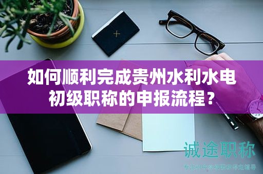 如何顺利完成贵州水利水电初级职称的申报流程？