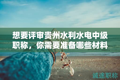 想要评审贵州水利水电中级职称，你需要准备哪些材料？