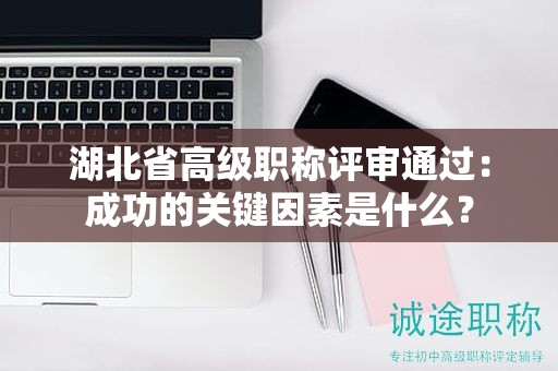 湖北省高级职称评审通过：成功的关键因素是什么？