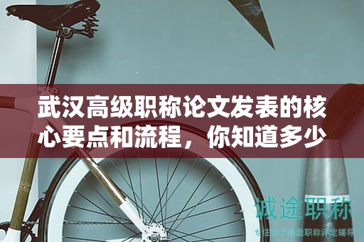 武汉高级职称论文发表的核心要点和流程，你知道多少？