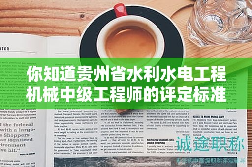 你知道贵州省水利水电工程机械中级工程师的评定标准有哪些吗？