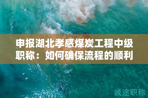 申报湖北孝感煤炭工程中级职称：如何确保流程的顺利进行？