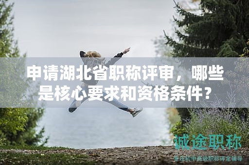 申请湖北省职称评审，哪些是核心要求和资格条件？