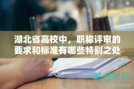 湖北省高校中，职称评审的要求和标准有哪些特别之处？