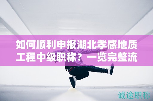 如何顺利申报湖北孝感地质工程中级职称？一览完整流程