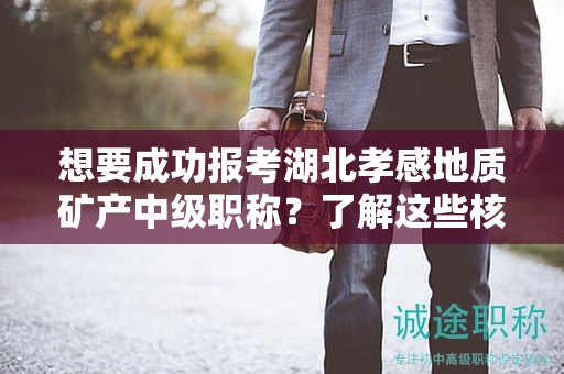 想要成功报考湖北孝感地质矿产中级职称？了解这些核心条件和要求