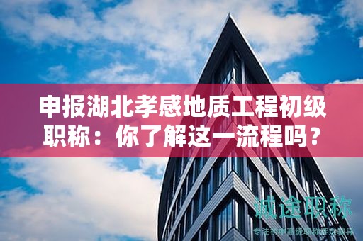 申报湖北孝感地质工程初级职称：你了解这一流程吗？