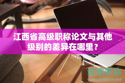 江西省高级职称论文与其他级别的差异在哪里？
