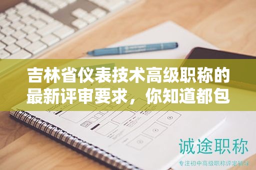 吉林省仪表技术高级职称的最新评审要求，你知道都包括哪些吗？