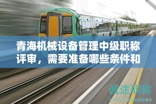 青海机械设备管理中级职称评审，需要准备哪些条件和材料？