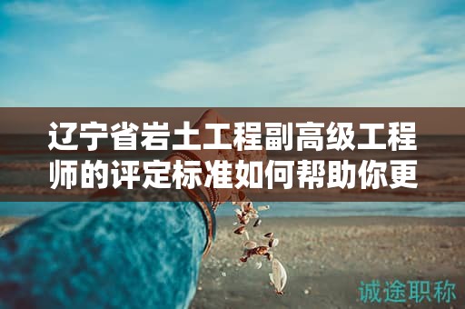 辽宁省岩土工程副高级工程师的评定标准如何帮助你更好地准备？