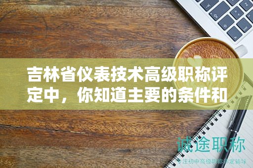 吉林省仪表技术高级职称评定中，你知道主要的条件和标准吗？