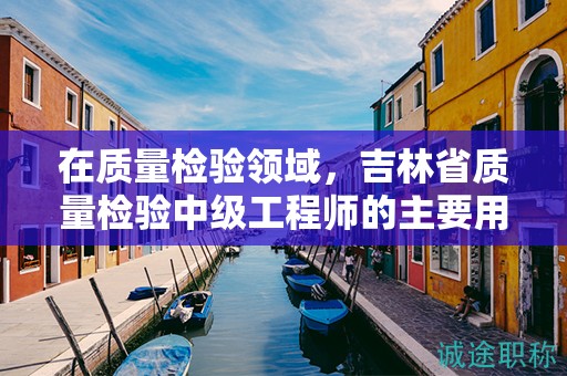 在质量检验领域，吉林省质量检验中级工程师的主要用途是什么？