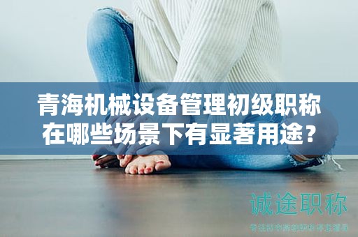 青海机械设备管理初级职称在哪些场景下有显著用途？