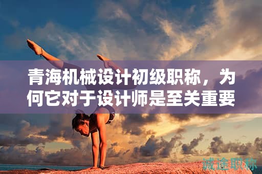 青海机械设计初级职称，为何它对于设计师是至关重要的？