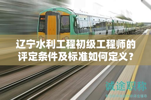 辽宁水利工程初级工程师的评定条件及标准如何定义？