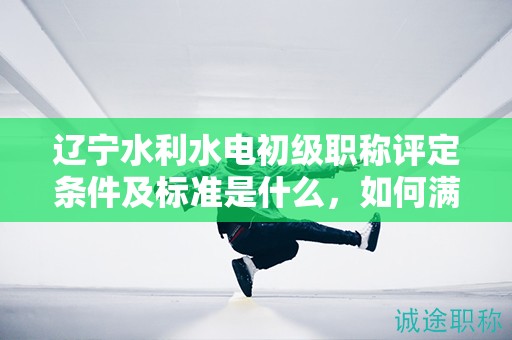 辽宁水利水电初级职称评定条件及标准是什么，如何满足？