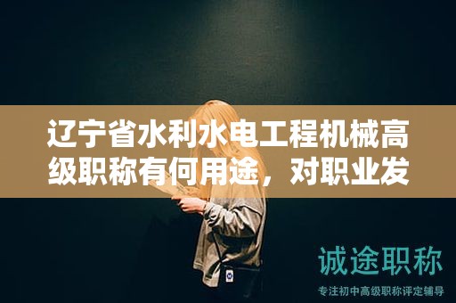辽宁省水利水电工程机械高级职称有何用途，对职业发展帮助大吗？