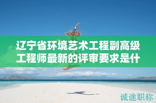 辽宁省环境艺术工程副高级工程师最新的评审要求是什么，如何确保满足要求？