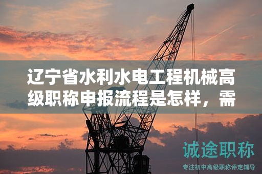 辽宁省水利水电工程机械高级职称申报流程是怎样，需要注意哪些环节？