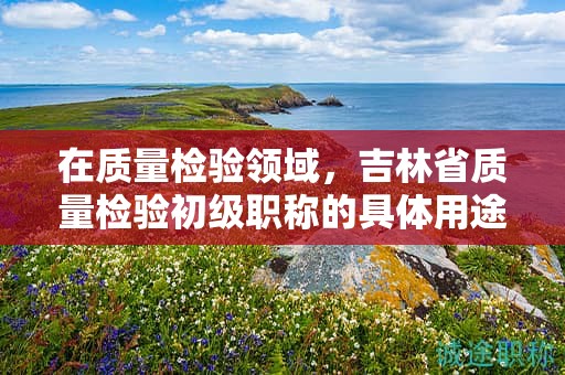 在质量检验领域，吉林省质量检验初级职称的具体用途是什么？