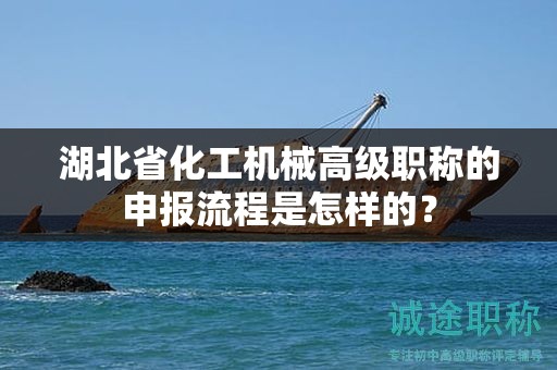 湖北省化工机械高级职称的申报流程是怎样的？