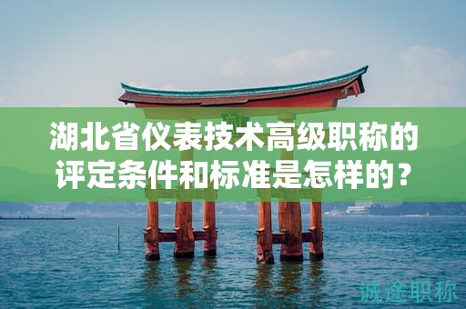 湖北省仪表技术高级职称的评定条件和标准是怎样的？