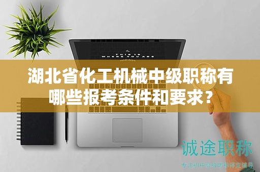 湖北省化工机械中级职称有哪些报考条件和要求？