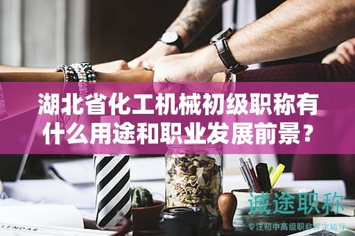 湖北省化工机械初级职称有什么用途和职业发展前景？