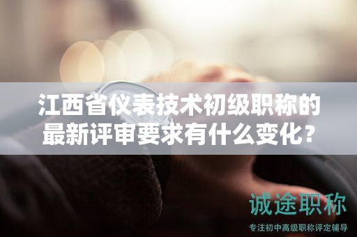 江西省仪表技术初级职称的最新评审要求有什么变化？