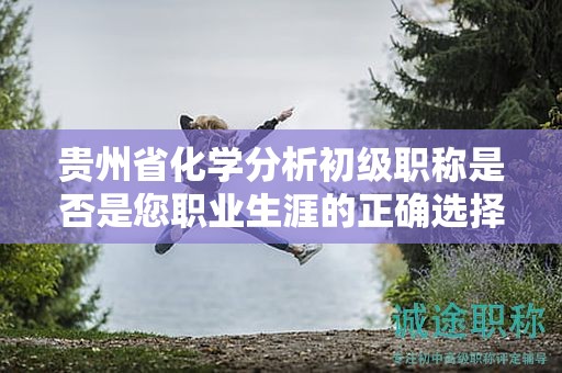 贵州省化学分析初级职称是否是您职业生涯的正确选择？