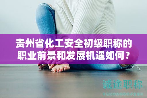 贵州省化工安全初级职称的职业前景和发展机遇如何？