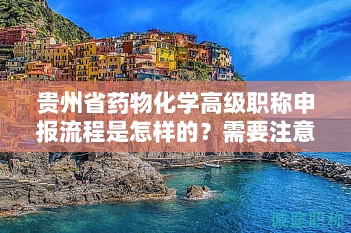 贵州省药物化学高级职称申报流程是怎样的？需要注意哪些事项？